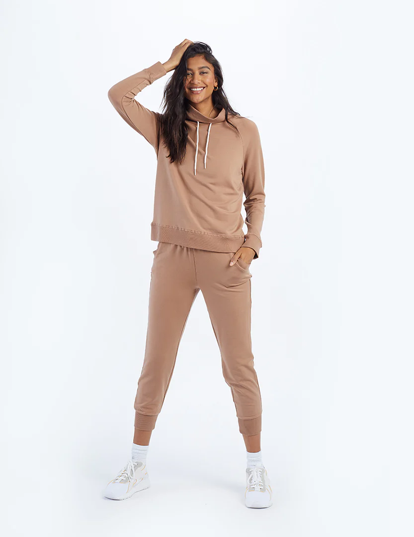 The Softest French Terry Jogger - Main - Image 35