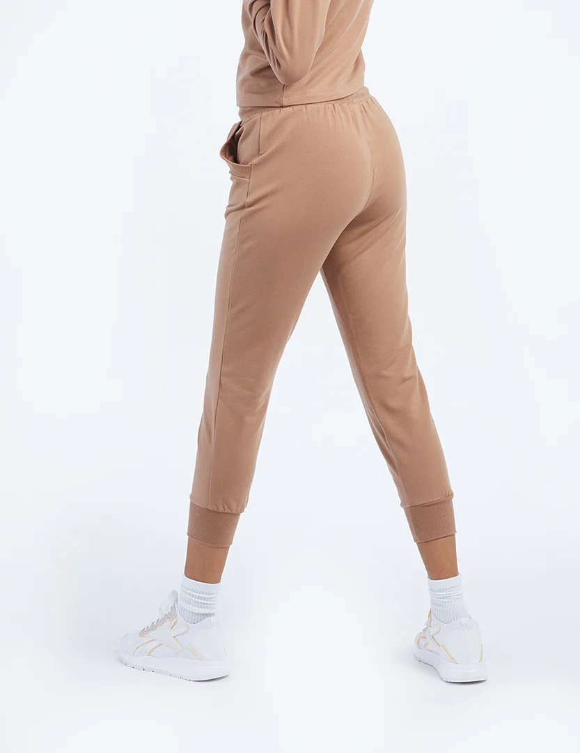The Softest French Terry Jogger - Main - Image 37