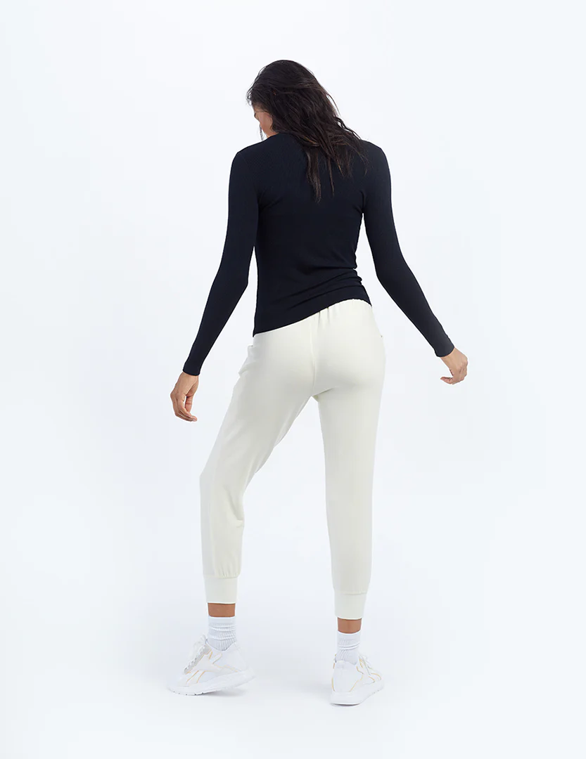 The Softest French Terry Jogger - Main - Image 43