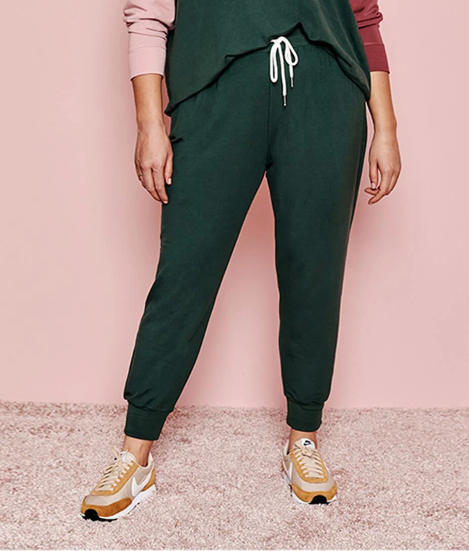 The Softest French Terry Jogger - Main - Image 6