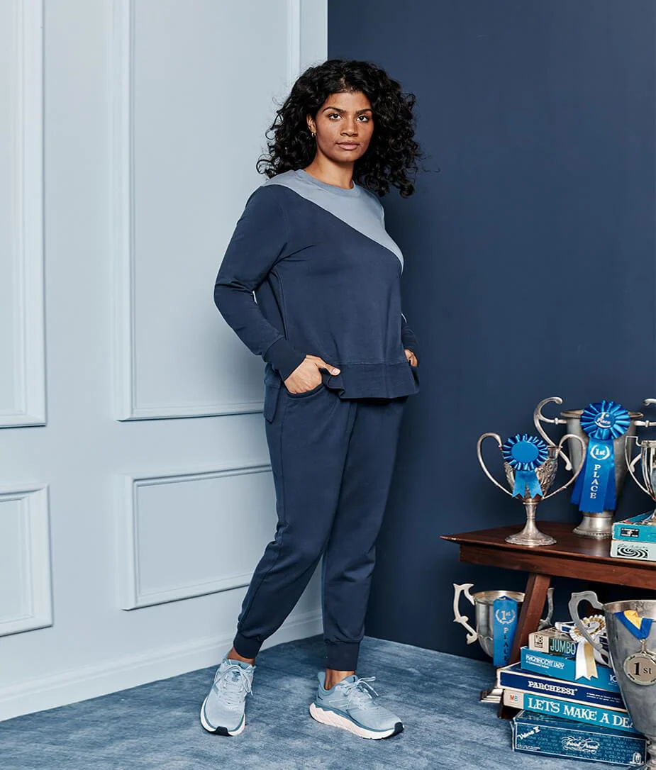 The Softest French Terry Jogger - Main - Image 7
