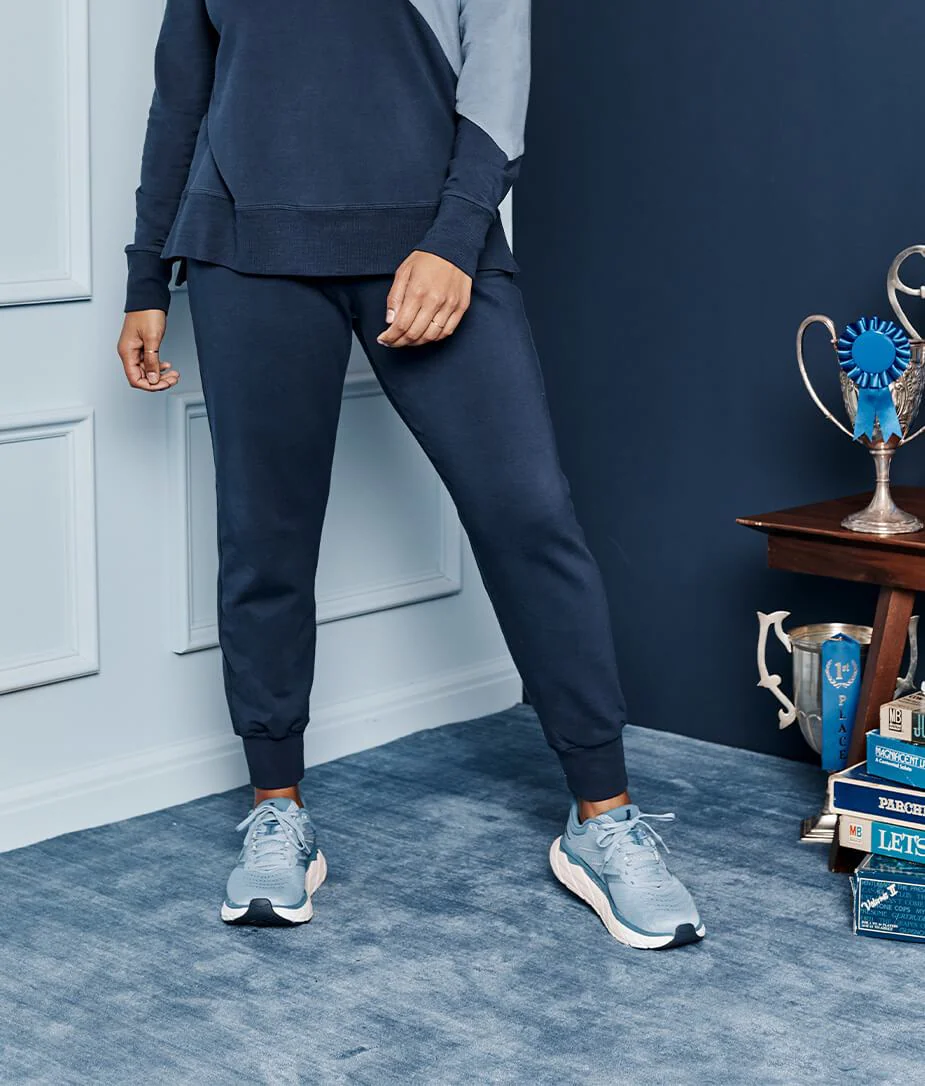 The Softest French Terry Jogger - Main - Image 8