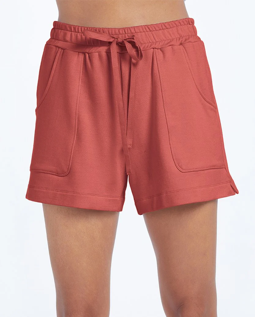 The Softest French Terry Lounge Shorts - Main - Image 5