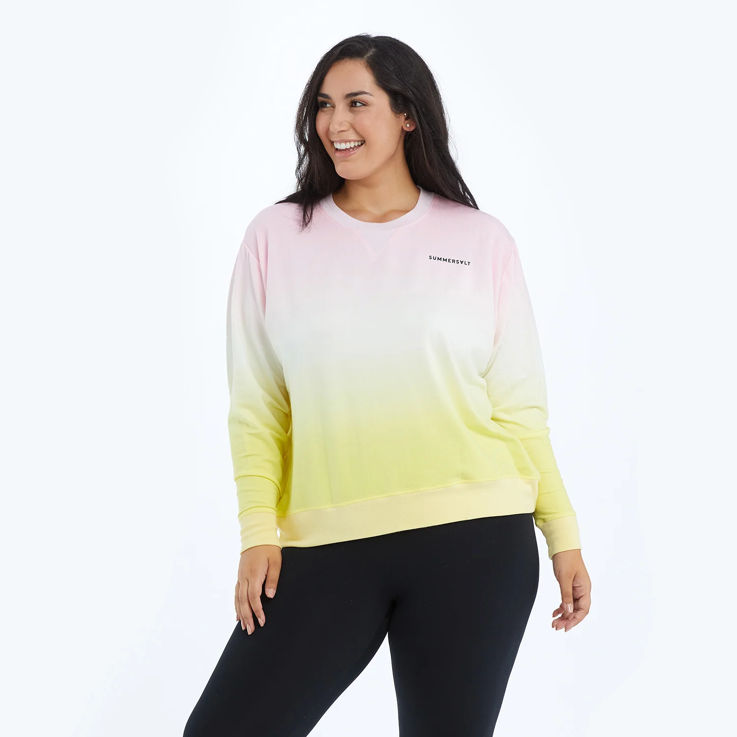 The Softest French Terry Relaxed Crew - Main - Image 16