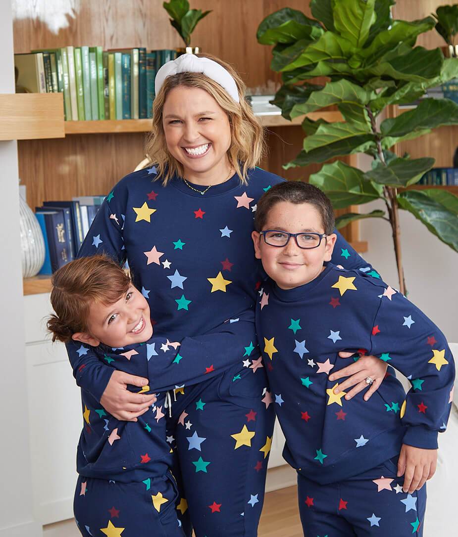 The Softest French Terry Relaxed Crew - Main - Image 4