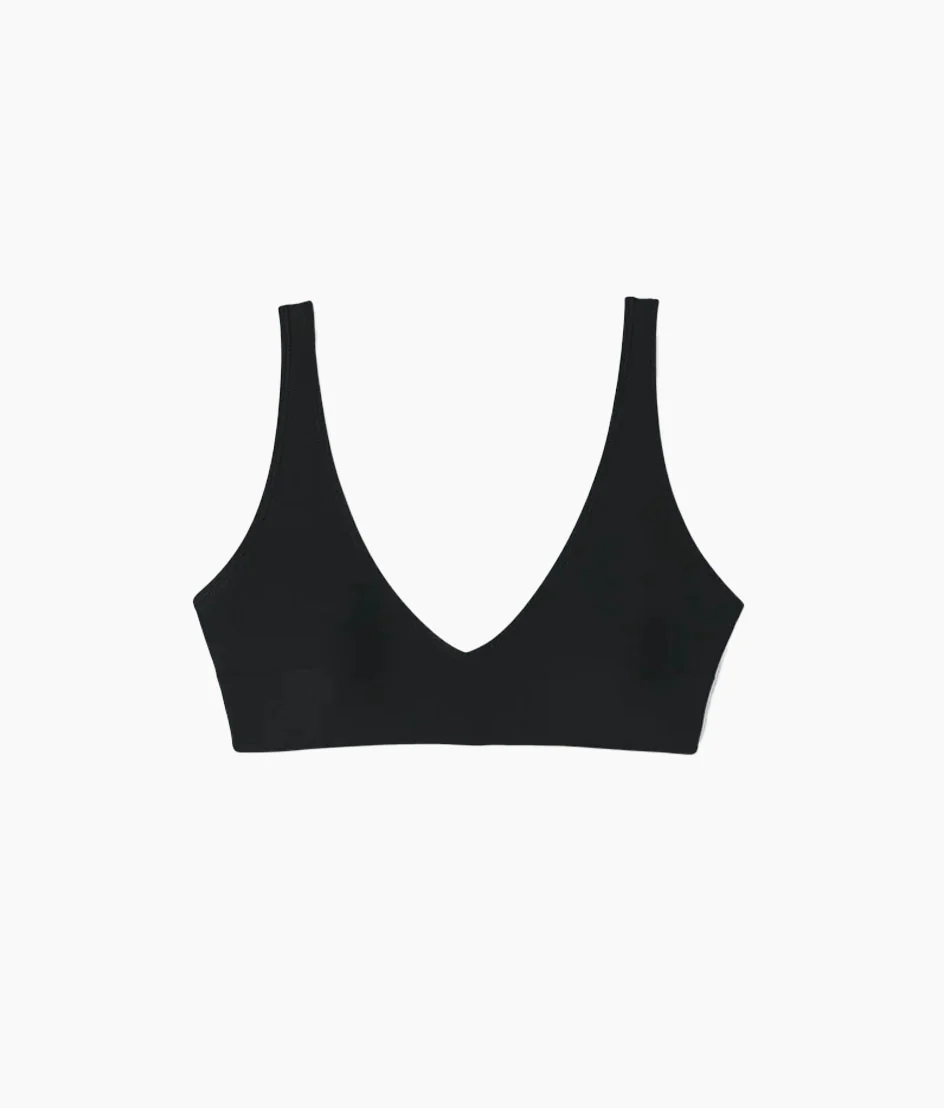 The Tide Scoop-Neck Bikini Top - Sea Urchin - Image 4