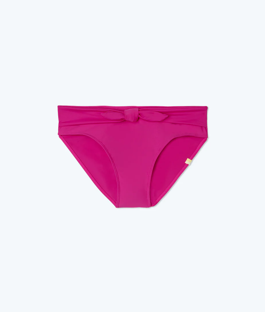 The Tie Belt High Leg Mid Rise Bottom - Main - Image 4