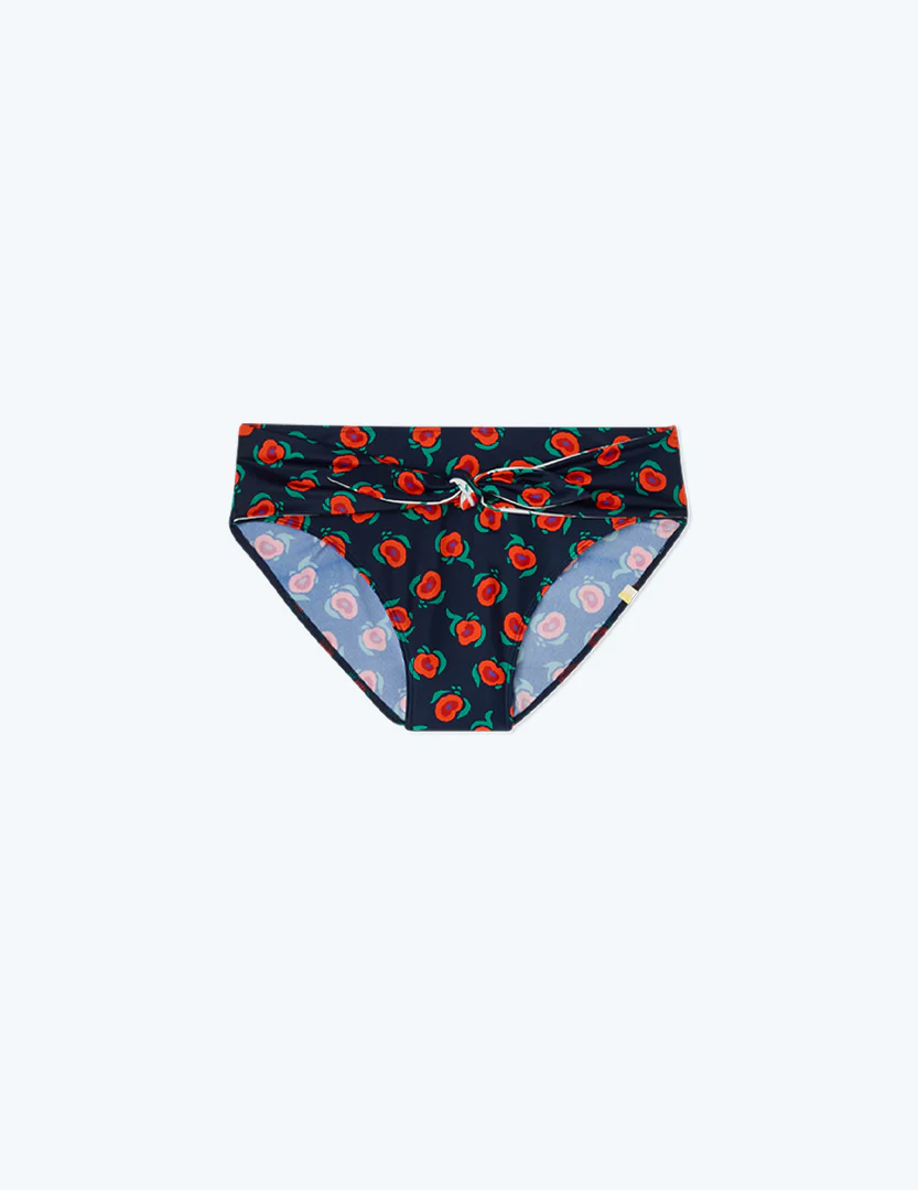 The Tie Belt High Leg Mid Rise Bottom - Main - Image 9