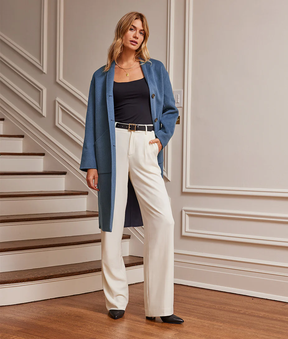 The Warmest Wool Cocoon Coat - Main - Image 5